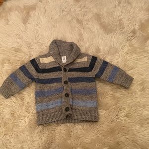Baby gap sweater jacket